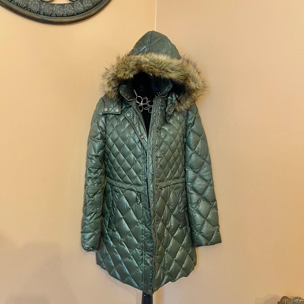 Down coat- Marc New York Coat size L